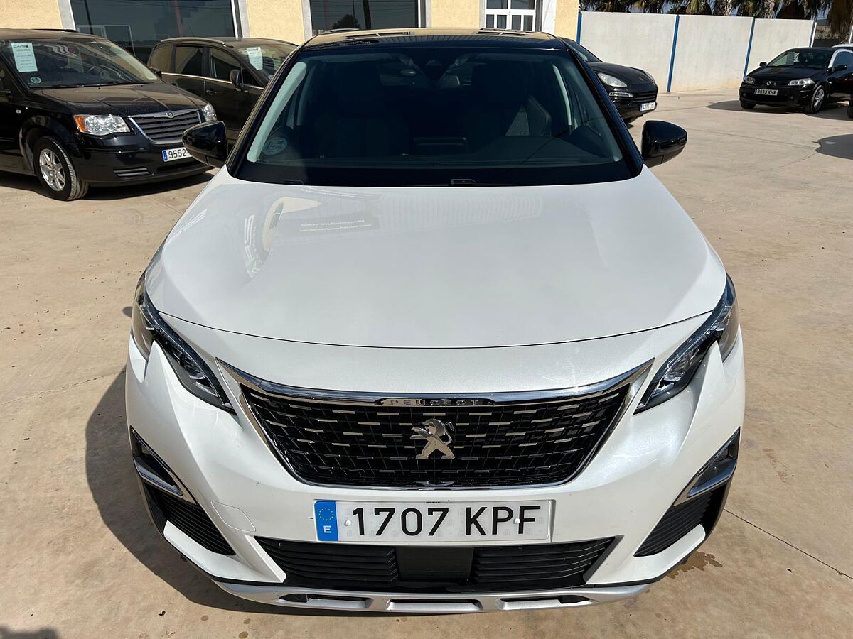 PEUGEOT 3008 ALLURE 1.2 AUTO SPANISH LHD IN SPAIN ONLY 57000 MILES SUPERB 2018